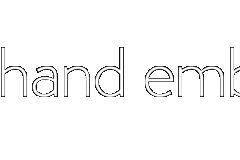 THE HAND EMBROIDERY CO.